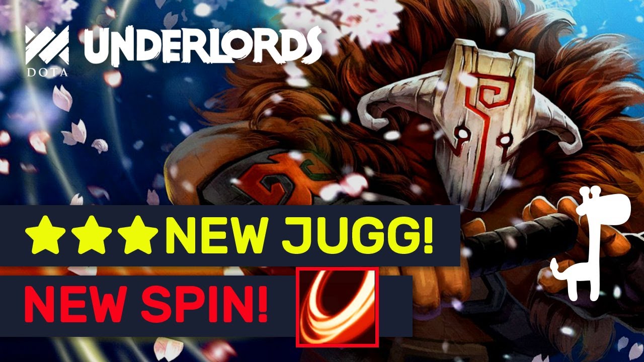 ★★★ NEW JUGGERNAUT! 4 Brawny Still Broken In New Patch?! | Dota Underlords