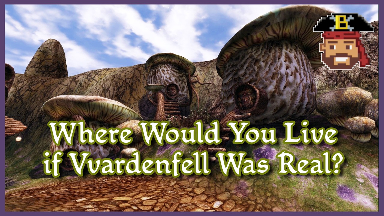 Ranking Morrowind Settlements by Where You’d Actually Live