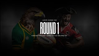 ROUND 1 | LADIES LEAGUE TAG | HAWKS V OLD BAR