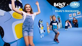 Bluey x CAMP: Bluey's Backyard | Exclusive Play Experience