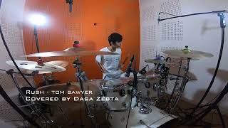 🇲🇨 (Drum Cover) Rush — Tom Sawyer 🇲🇨