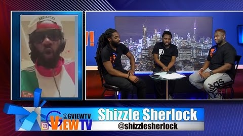 Shizzle Sherlock DEM THINK A CHATTINGZ (Official Video) Premiere on G VIEW TV