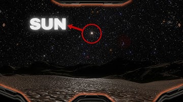 Views from the Solar System Beyond Pluto (Simulation)