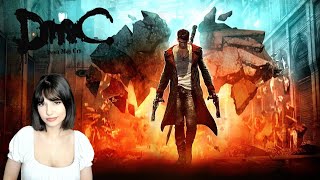 Lin May Cry - DmC: Devil May Cry (Part 1) @AngelicLinn