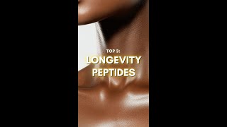 Top 3 Longevity Peptides #shorts