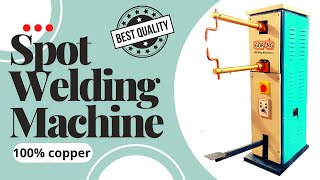 Spot Welding Machine, Pedal Spot Welding Machine For Steel Almirah Manufacturing, Gorang Welding