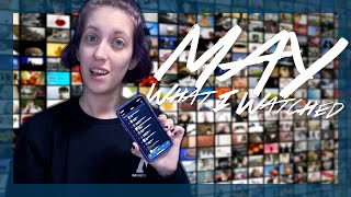 What I Watched in May 2021
All the films & TV shows I watched in May 2021
Everywhere you can find me: https://linktr.ee/themoviechecklist
Podcast playlist: https://spoti.fi/3sO3gAX
* Any footage used in this video is owned entirely by the copyright holders. The Movie Checklist makes no claim of ownership and simply uses the footage for purposes of education, commentary, and criticism under fair use. *
#WhatIWatched, #Letterboxd What I Watched in May 2021