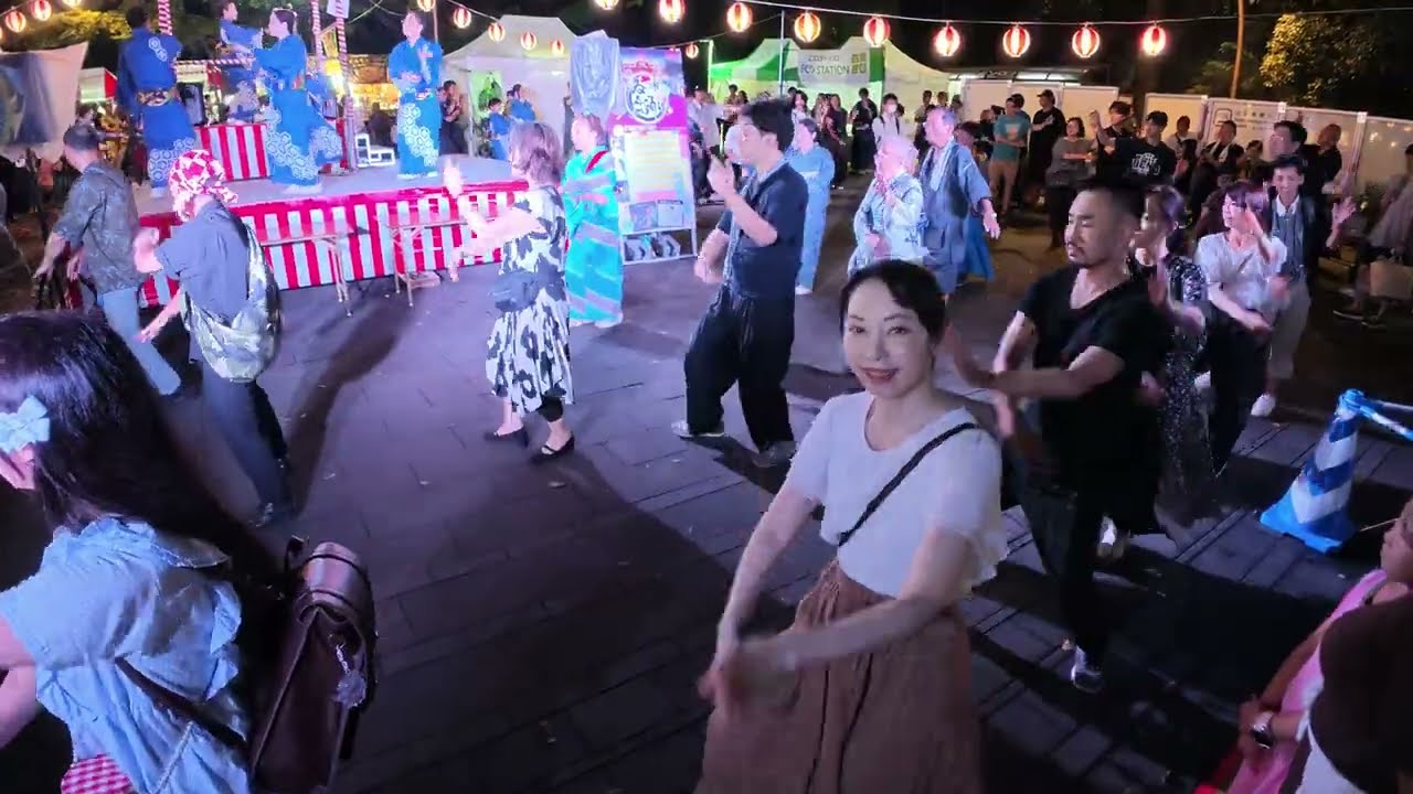 ドダレバチ（津軽甚句） 「ゐの市盆踊り」18 2026年8月12日 #盆踊り