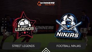 Winners Goal Pro Cup. Street Legends - Football Ninjas 24.04.24. First Group Stage. Group В