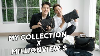 ผู้ชายรีวิวแบรนด์เนม และการดูแลกระเป๋า l My Collection X Millionview.s