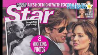 Celebrity Angelina Jolie Nude Photos in Star Magazine Net Worth
