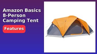 REVIEW (2026): Amazon Basics 8-Person Camping Tent. ESSENTIAL details. Net Worth