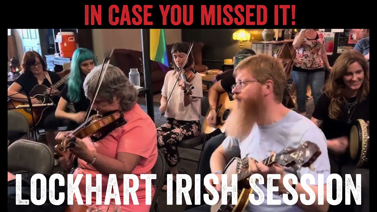 Irish Music, Lost Venues, Accidental Revival for Communities, Rebuilding Culture, Connection
