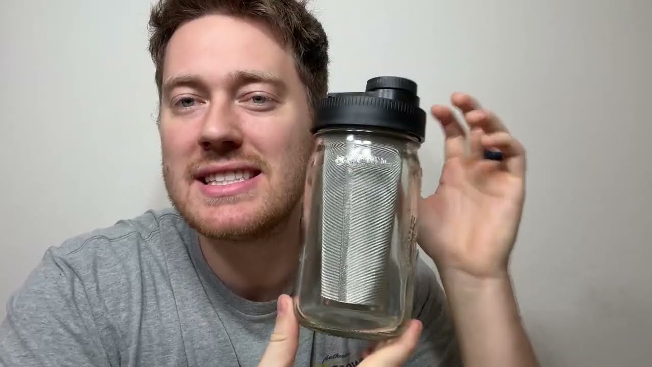 Brewing America Mason Jar Cold Brew Coffee Maker Infuser  Made in USA Wide Mouth Mason Jar Review
