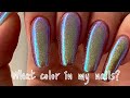 ENG) 파우더네일 완성판! 매끈짱짱한 파우더네일하기~ | Powder nails, nails tutorial, self nails