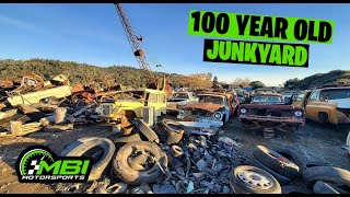We found a massive 100+ year old junkyard by MBI Motorsports 2,226 views 3 years ago 14 minutes
