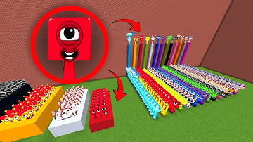 More NEW & OLD Sprunki OC Nextbots In COLORED Lines Minecraft PE MOD