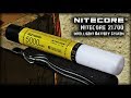 Интеллектуальная аккумуляторная система Nitecore 21700/Intelligent Battery