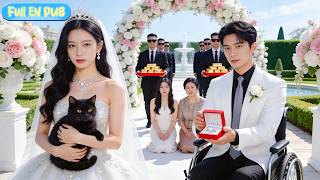 💰FORCED TO BE SUBSTITUTE BRIDE FOR A DISABLED MAN? HE’S A SECRET BILLIONAIRE HEIR!drama #love #ceo
