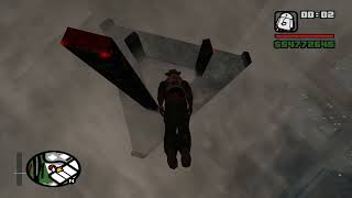 GTA San Andreas Skydiving Through The Building The Hole #2