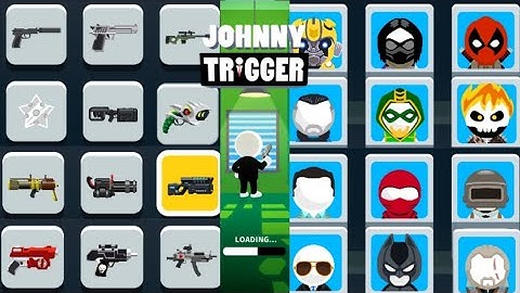 Johnny trigger VIP outfits and guns new update v1.8.6