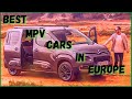 Best MPV cars Europe