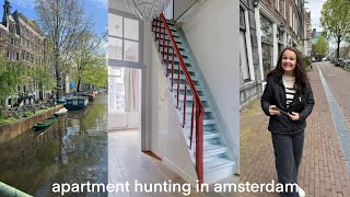 Apartment hunting & tours in amsterdam (part 2) by Maddie Ann 521 views 1 month ago 20 minutes