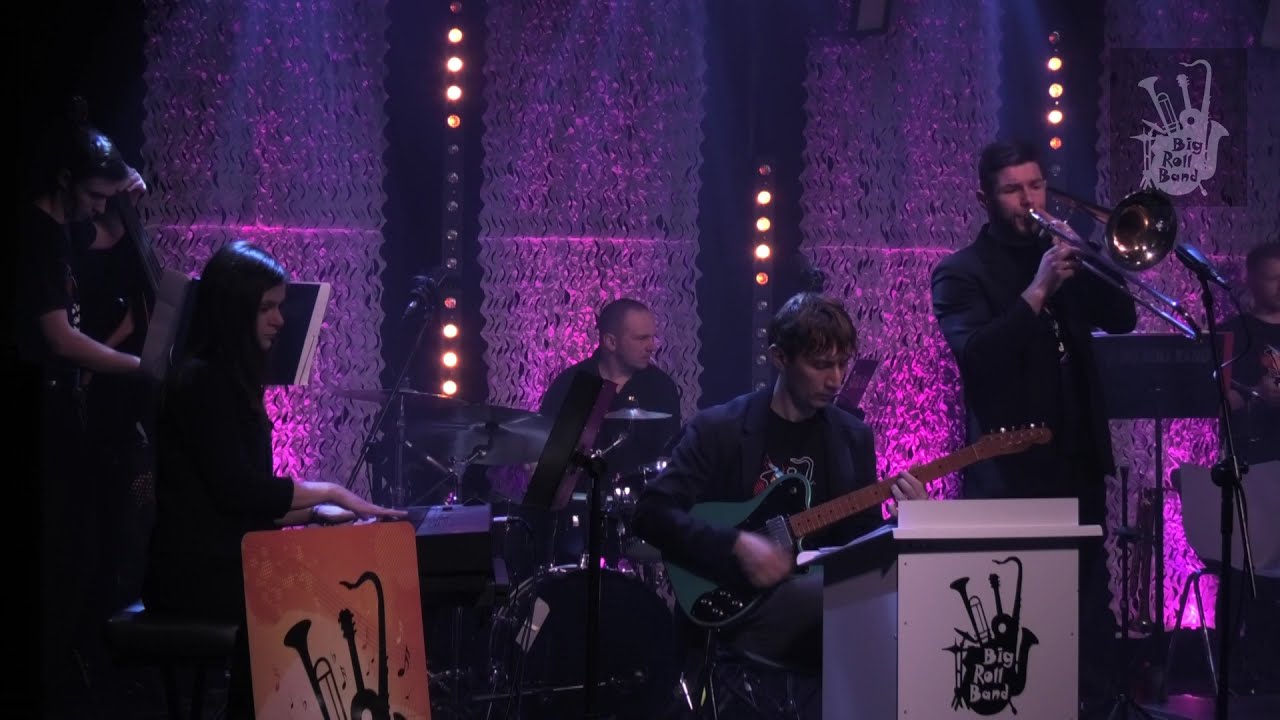 Big Roll Band - Beantown Blues (Lennie Niehaus)