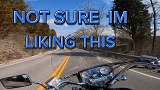 My first long ride on the Honda Valkyrie