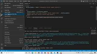 Sisbar || Belajar Try Except Statement Pada Python