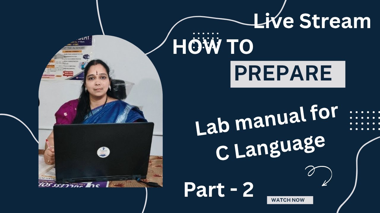 MASTERING C LAB PRACTICALS FROM BASIC TO ADVANCED | THE ULTIMATE C ...
