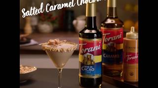 Torani Salted Caramel Chocolatini