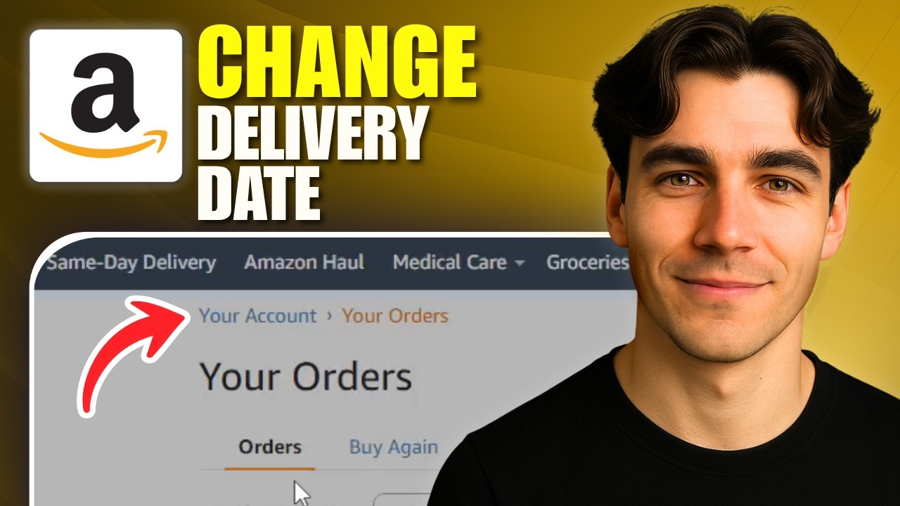 Amazon Robux Orderdate How To Change Amazon Delivery Date (Tutorial 2026) - YouTube