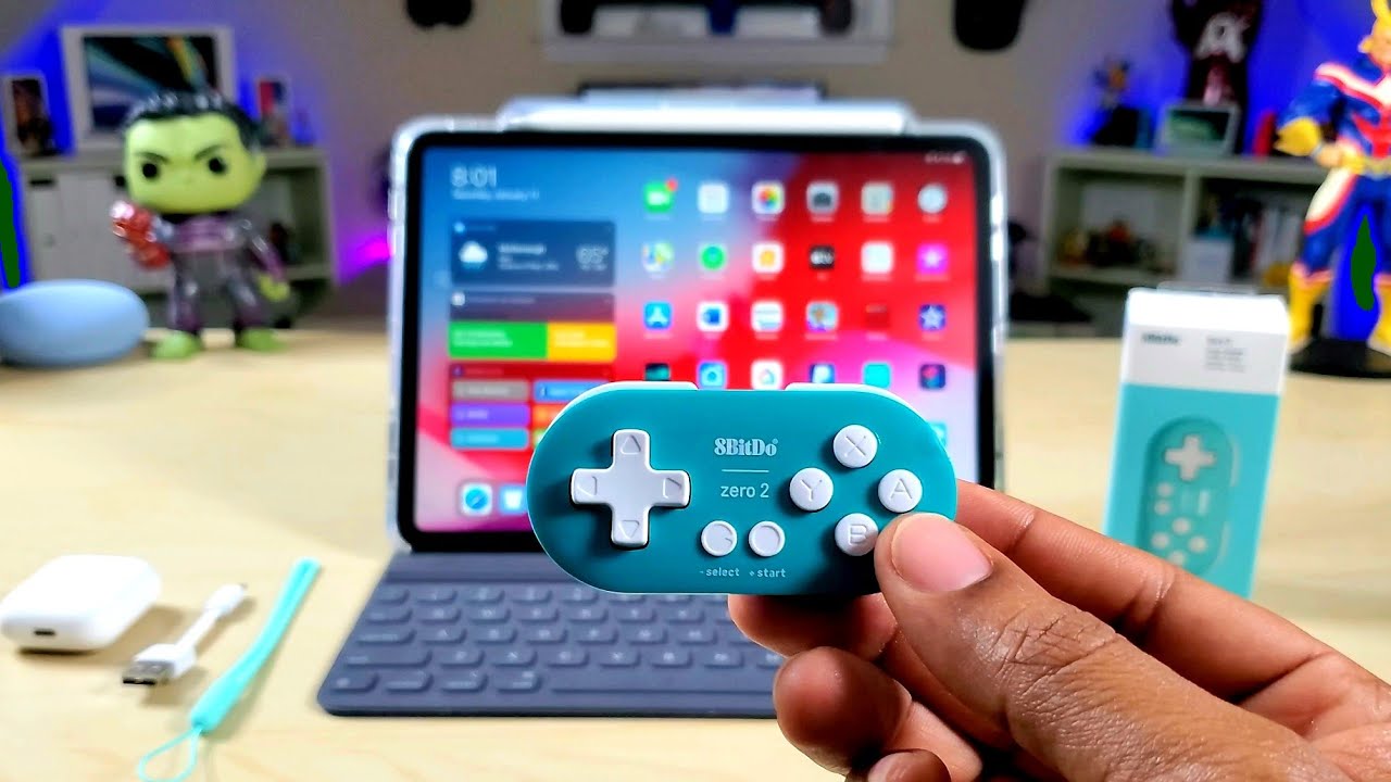 A Pocket Sized Controller For Ipad Pro 11 And Apple Arcade Youtube