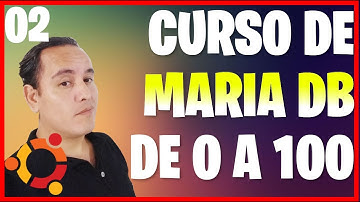 🌊Instalación de MariaDB Ubuntu (Curso de MariaDB desde cero [2.5])