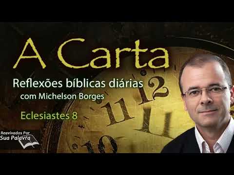 Reavivadospsp - Eclesiastes 08 -  Pastor Michelson Borges