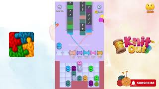 Knit Out  - All Levels Solution - Level 180