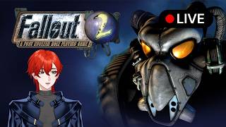 Fallout 2: A Post Nuclear Role Playing Game! Temple of Trials My Beloved...