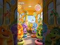 🦖 Dinosaur Bus School 🚌 | Fun Dino School Song for Kids | Kids Ding Dong✨