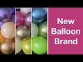 New Balloon Brand BOL Balloons