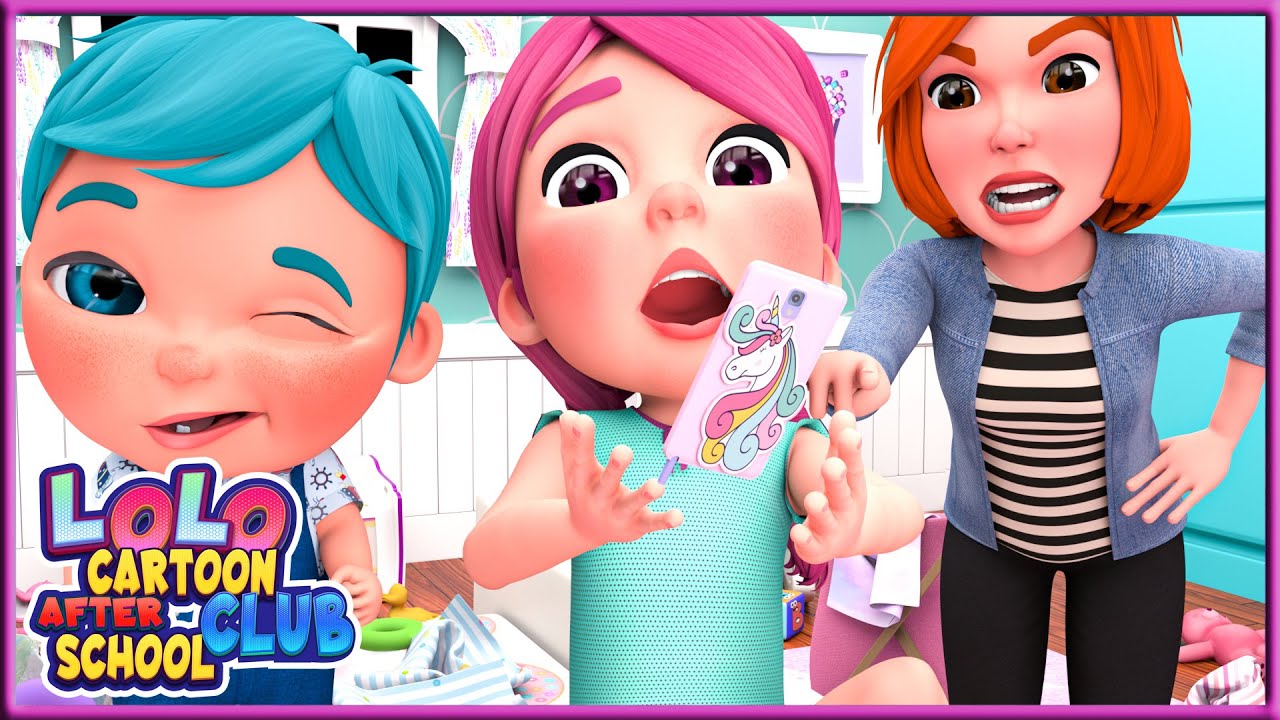 Molly’s Messy Room - Lolo Cartoon After School Club Rhymes & Kids Songs