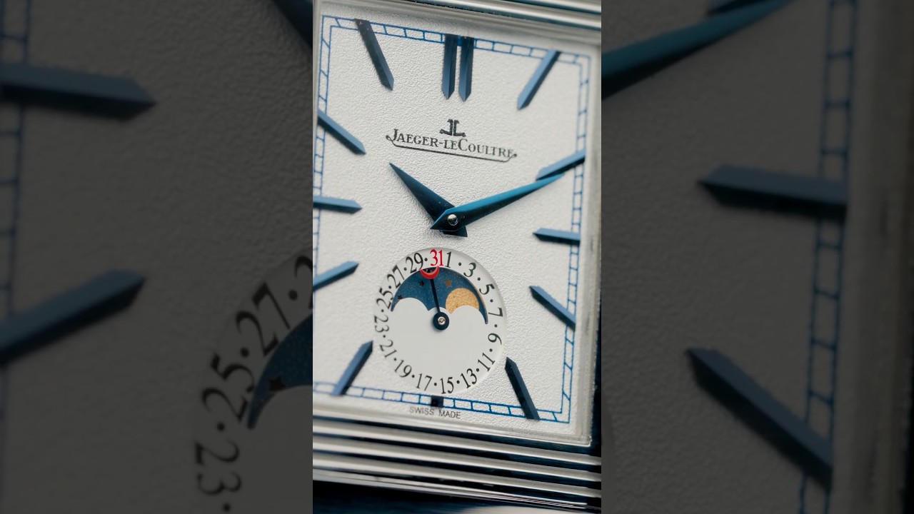 Jaeger-LeCoultre Reverso Tribute: Dual-Faced Elegance! l SwissWatchExpo