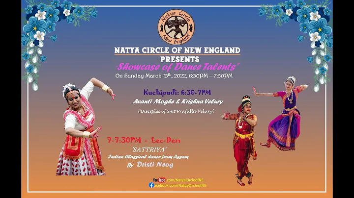 Natya Circle March 2022 Performances