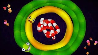 Slink.io _ Snake Game iOSAndroid Walkthrough New #Gameplay #OnMobileNew screenshot 3