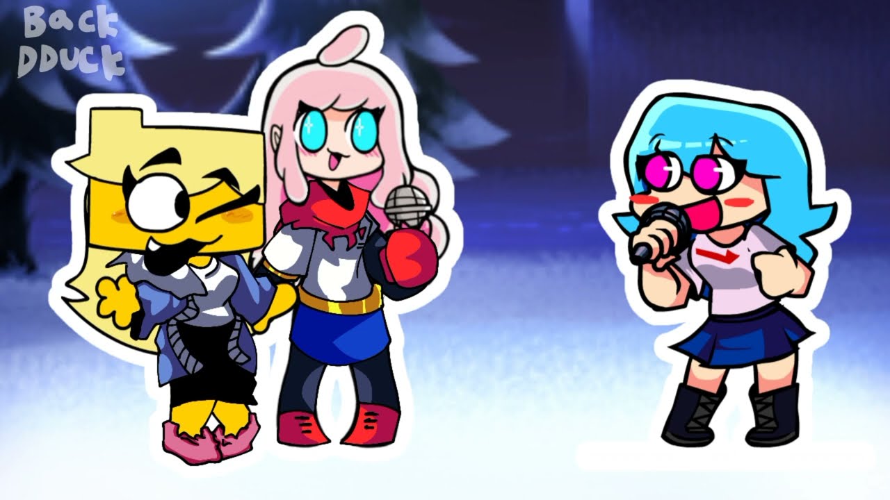 fnf bonedoggle but sky,cloud,meri sing it