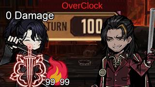 Stalling Lei Heng for 100 turns with a (patched) exploit [Limbus Company]