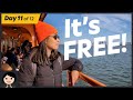 FREE New York Ferry (Staten Island Ferry) → Day 11 of 12 Days of Transit Vlogmas 2023