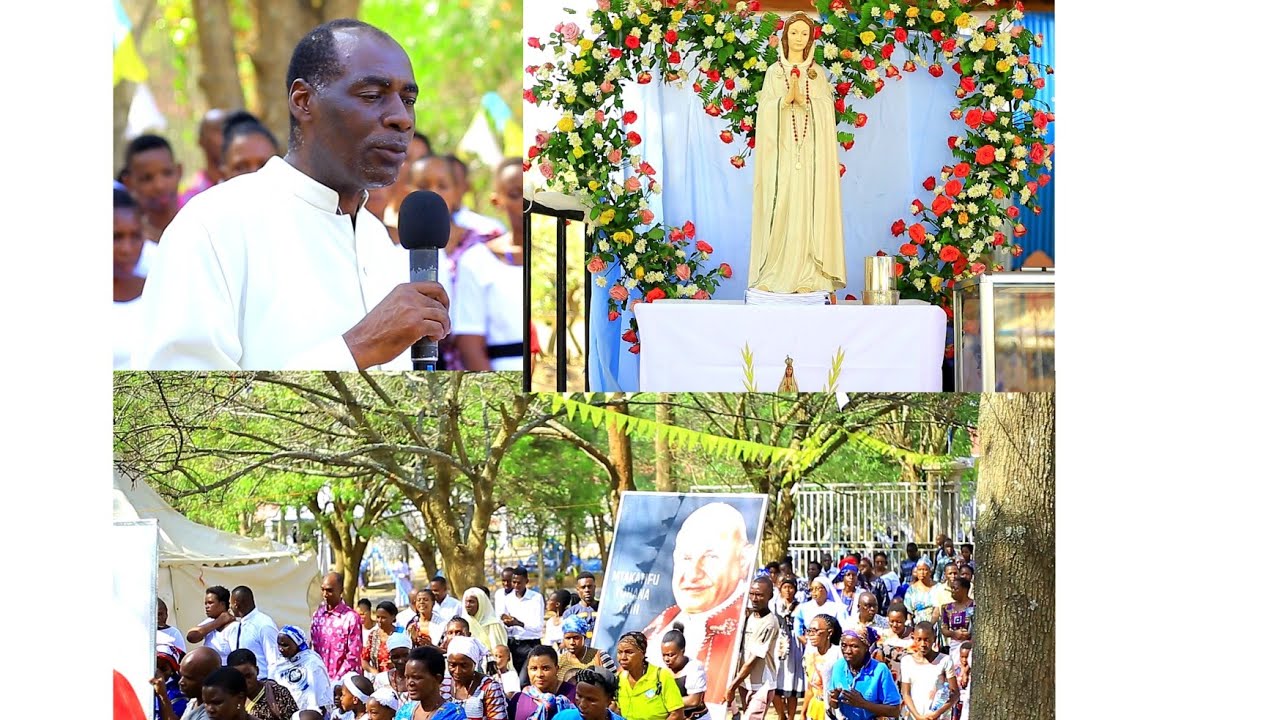 MAHUJAJI WALIVYOKARIBISHWA KUINGIA KATIKA MADHABAHU YA BIKIRA MARIA MALKIA WA KAWEKAMO