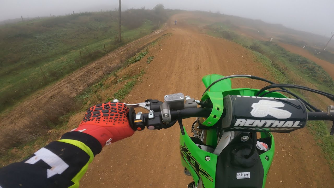 GoPro 4k Aurelien One lap Motocross AS Maricourt YouTube