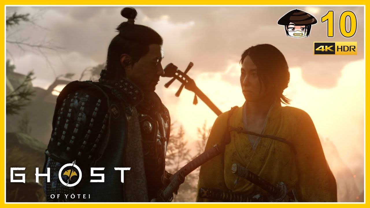 GHOST OF YOTEI - PS5 4K HDR - ESPAÑOL🔵10